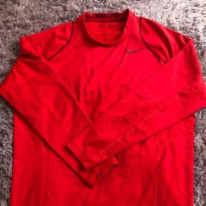 Nike pro long sleeve shirt